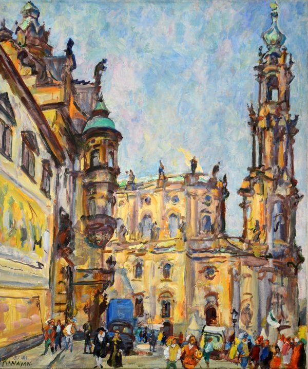 Дрезденская придворная церковь - Хофкирхе